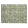 Piper Looms Chantille Floral ACN1939 Aloe Machine Washable Area Rug Scatter Main Image