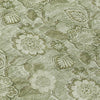 Piper Looms Chantille Floral ACN1939 Aloe Machine Washable Area Rug Swatch Image