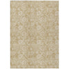 Piper Looms Chantille Floral ACN1939 Beige Machine Washable Area Rug main image