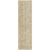 Piper Looms Chantille Floral ACN1939 Beige Machine Washable Area Rug Runner Main Image