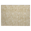 Piper Looms Chantille Floral ACN1939 Beige Machine Washable Area Rug Scatter Main Image