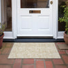 Piper Looms Chantille Floral ACN1939 Beige Machine Washable Area Rug Scatter Outdoor Lifestyle Image Feature