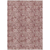 Piper Looms Chantille Floral ACN1939 Blush Machine Washable Area Rug main image