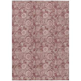 Piper Looms Chantille Floral ACN1939 Blush Machine Washable Area Rug main image