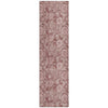 Piper Looms Chantille Floral ACN1939 Blush Machine Washable Area Rug Runner Main Image