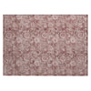 Piper Looms Chantille Floral ACN1939 Blush Machine Washable Area Rug Scatter Main Image