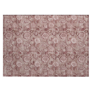 Piper Looms Chantille Floral ACN1939 Blush Machine Washable Area Rug Scatter Main Image
