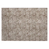 Piper Looms Chantille Floral ACN1939 Brown Machine Washable Area Rug Scatter Main Image