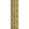 Piper Looms Chantille Floral ACN1939 Mocha Machine Washable Area Rug Runner Main Image
