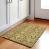 Piper Looms Chantille Floral ACN1939 Mocha Machine Washable Area Rug Scatter Lifestyle Image Feature