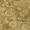 Piper Looms Chantille Floral ACN1939 Mocha Machine Washable Area Rug Swatch Image