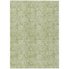 Piper Looms Chantille Floral ACN1939 Sage Machine Washable Area Rug main image