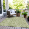 Piper Looms Chantille Floral ACN1939 Sage Machine Washable Area Rug Outdoor Lifestyle Image Feature