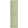 Piper Looms Chantille Floral ACN1939 Sage Machine Washable Area Rug Runner Main Image