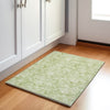 Piper Looms Chantille Floral ACN1939 Sage Machine Washable Area Rug Scatter Lifestyle Image Feature