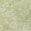 Piper Looms Chantille Floral ACN1939 Sage Machine Washable Area Rug Swatch Image