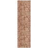 Piper Looms Chantille Floral ACN1939 Terracotta Machine Washable Area Rug Runner Main Image