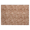 Piper Looms Chantille Floral ACN1939 Terracotta Machine Washable Area Rug Scatter Main Image