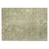 Piper Looms Chantille Abstract ACN1940 Aloe Machine Washable Area Rug Scatter Main Image