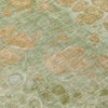 Piper Looms Chantille Abstract ACN1940 Aloe Machine Washable Area Rug Swatch Image