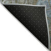 Piper Looms Chantille Abstract ACN1940 Brown Machine Washable Area Rug Backing Image