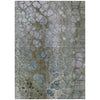 Piper Looms Chantille Abstract ACN1940 Brown Machine Washable Area Rug main image
