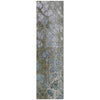 Piper Looms Chantille Abstract ACN1940 Brown Machine Washable Area Rug Runner Main Image