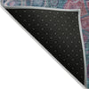 Piper Looms Chantille Abstract ACN1940 Teal Machine Washable Area Rug Backing Image