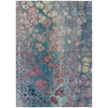 Piper Looms Chantille Abstract ACN1940 Teal Machine Washable Area Rug main image