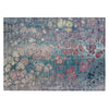 Piper Looms Chantille Abstract ACN1940 Teal Machine Washable Area Rug Scatter Main Image
