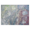 Piper Looms Chantille Abstract ACN1941 Blue Machine Washable Area Rug Scatter Main Image