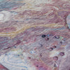 Piper Looms Chantille Abstract ACN1941 Blue Machine Washable Area Rug Swatch Image