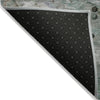 Piper Looms Chantille Abstract ACN1941 Khaki Machine Washable Area Rug Backing Image