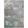 Piper Looms Chantille Abstract ACN1941 Khaki Machine Washable Area Rug main image
