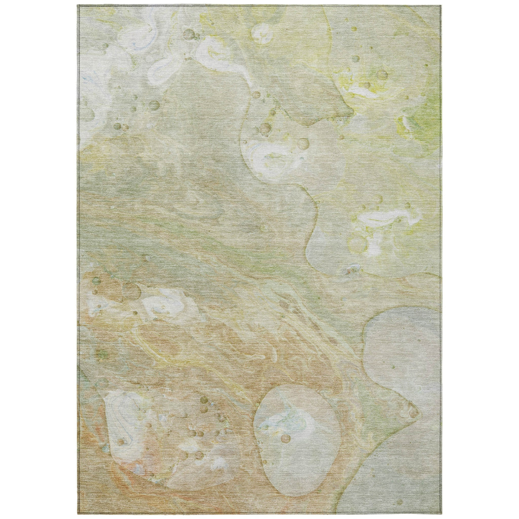 Piper Looms Chantille Abstract ACN1941 Linen Machine Washable Area Rug main image