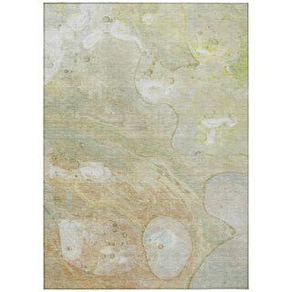 Piper Looms Chantille Abstract ACN1941 Linen Machine Washable Area Rug main image