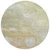 Piper Looms Chantille Abstract ACN1941 Linen Machine Washable Area Rug Round Main Image