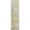 Piper Looms Chantille Abstract ACN1941 Linen Machine Washable Area Rug Runner Main Image