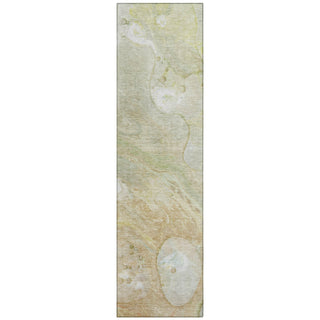 Piper Looms Chantille Abstract ACN1941 Linen Machine Washable Area Rug Runner Main Image