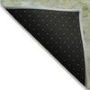 Piper Looms Chantille Abstract ACN1941 Sage Machine Washable Area Rug Backing Image