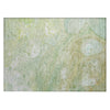 Piper Looms Chantille Abstract ACN1941 Sage Machine Washable Area Rug Scatter Main Image