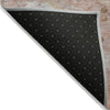 Piper Looms Chantille Abstract ACN1941 Salmon Machine Washable Area Rug Backing Image