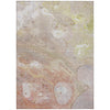 Piper Looms Chantille Abstract ACN1941 Salmon Machine Washable Area Rug main image