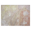 Piper Looms Chantille Abstract ACN1941 Salmon Machine Washable Area Rug Scatter Main Image