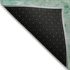 Piper Looms Chantille Abstract ACN1941 Teal Machine Washable Area Rug Backing Image