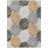 Piper Looms Chantille Geometric ACN1942 Copper Machine Washable Area Rug main image