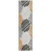 Piper Looms Chantille Geometric ACN1942 Copper Machine Washable Area Rug Runner Main Image