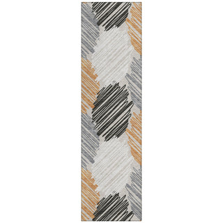 Piper Looms Chantille Geometric ACN1942 Copper Machine Washable Area Rug Runner Main Image
