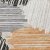 Piper Looms Chantille Geometric ACN1942 Copper Machine Washable Area Rug Swatch Image
