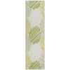 Piper Looms Chantille Geometric ACN1942 Green Machine Washable Area Rug Runner Main Image